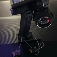 Radiocomando flysky nb4+ e due riceventi