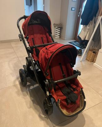 Passeggino gemellare BabyJogger