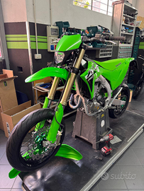 Kawasaki kx 450 tripla omologazione
