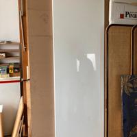 2 pannelli 220 x 70 laccati bianco