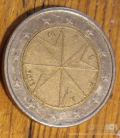 Rara moneta di MALTA. Edizione limitata 2013