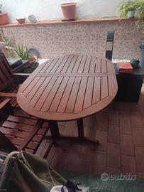 Tavolo da giardino 