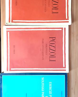 Libri di solfeggio 