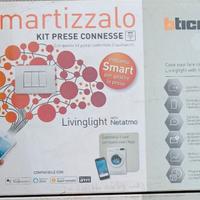 Kit prese connesse Livinglight BTicino