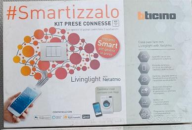Kit prese connesse Livinglight BTicino