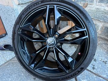 Cerchi lega MSW 18” audi volkswagen