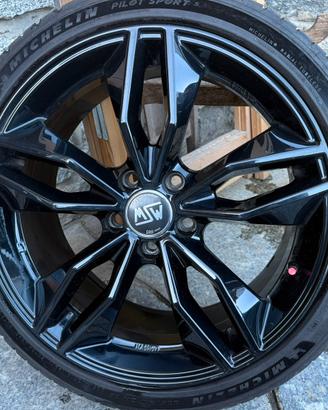 Cerchi lega MSW 18” audi volkswagen