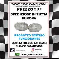 COPPIA FRECCE LATERALI BIANCO SMART 450