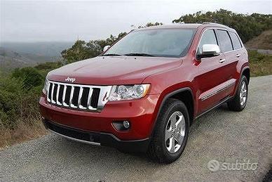 Ricambi jeep grand cherokee 2012