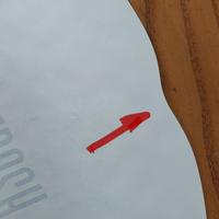 Piatti batteria crepe