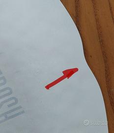 Piatti batteria crepe