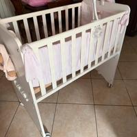 Culla Nanan con accessori