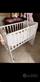 Culla Nanan con accessori