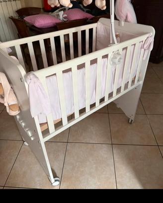Culla Nanan con accessori