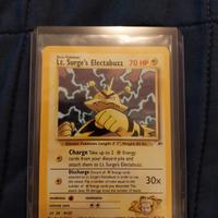 carta pokemon vintage 