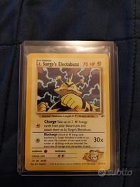 carta pokemon vintage 