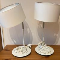 Coppia di lampada da comodino