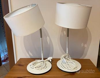 Coppia di lampada da comodino