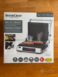 Piastra Elettrica Grill