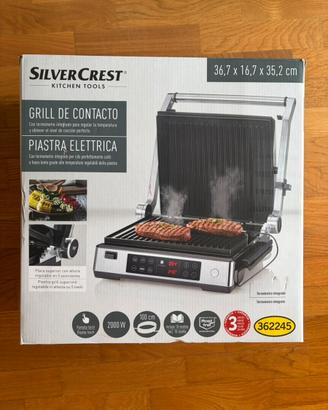 Piastra Elettrica Grill