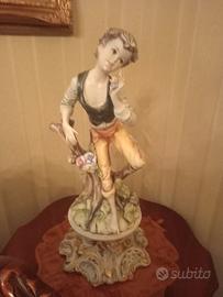 Statua ceramica di Capodimonte 90 cm