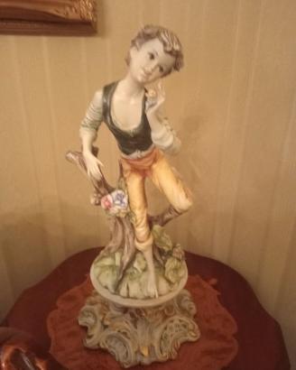 Statua ceramica di Capodimonte l