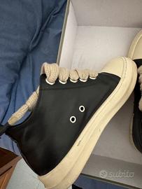 Scarpe Rick Owens Jumbo  in pelle 43’