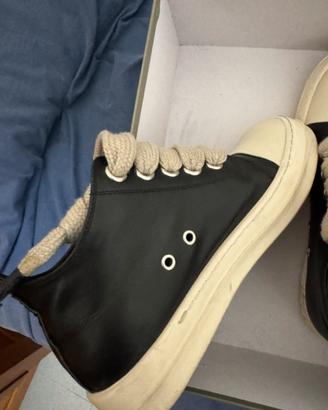 Scarpe Rick Owens Jumbo  in pelle 43’