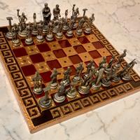 Scacchiera di origine greca - completa