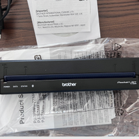 Brother PJ763 STAMPANTE PORTATILE A4 300 DPI 8PPM