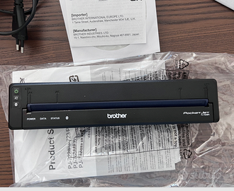 Brother PJ763 STAMPANTE PORTATILE A4 300 DPI 8PPM