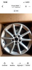 Cerchi lega bmw x1 17