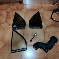 PEZZI LANCER EVO 7 8 9:ala pannello porta  FERODO 