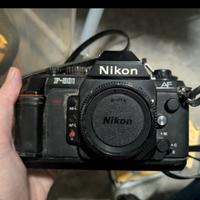 Nikon f 501
