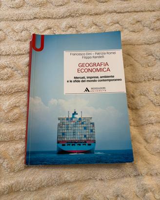 Libro Geografia Economica Dini,Romei,Randelli 2025