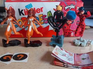 miraculous ladybug sorpresine kinder