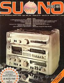 rivista SUONO n° 85 del  settembre 1979