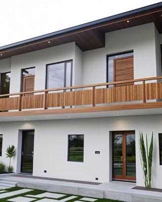 CASA DI TESTA TRICAMERE CON ORTO DI PROPRIETA'