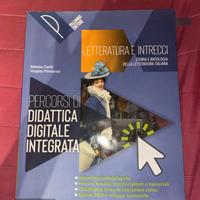 Libro letteratura e intrecci percorsi didattica