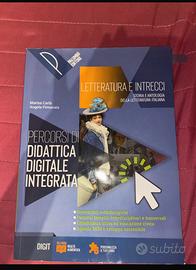 Libro letteratura e intrecci percorsi didattica