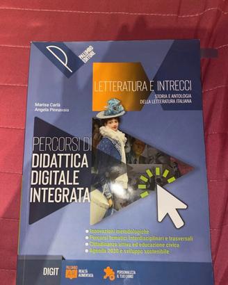 Libro letteratura e intrecci percorsi didattica