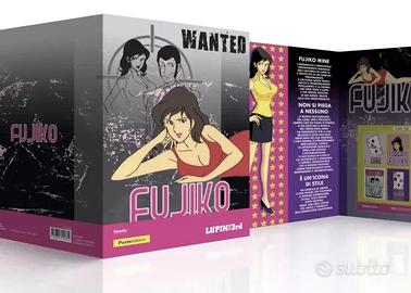 Fujiko Lupin III Wanted - erinnofili.
