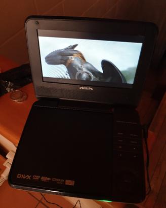 lettore dvd/cd Philips portatile