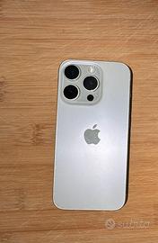 iPhone 15 Pro 128GB colore Titanio Naturale