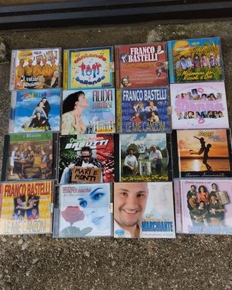 CD musica liscio 