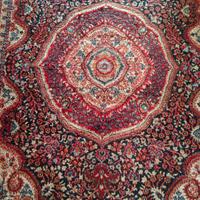 Tappeto Persiano Annodato a Mano Grande 282x183 cm