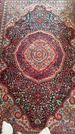 Tappeto Persiano Annodato a Mano Grande 282x183 cm