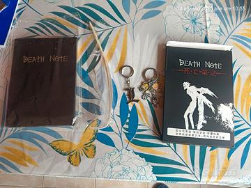 Diaro Death Note + Accessori 