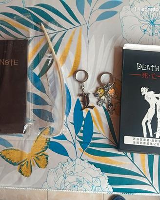 Diaro Death Note + Accessori 