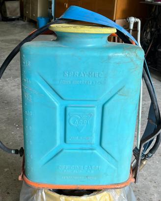 Pompa a zaino SPRAY-MEC Officine Carpi Poviglio